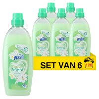 At Home Aanbieding: At Home Clean Wasverzachter Joyful Summer 750 ml (6 flessen - 120 wasbeurten)  SAT00063