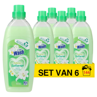 At Home Aanbieding: At Home Clean Wasverzachter Joyful Summer 750 ml (6 flessen - 144 wasbeurten)  SAT00104