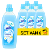 At Home Aanbieding: At Home Clean Wasverzachter Lovely Springtime 750 ml (6 flessen - 120 wasbeurten)  SAT00065