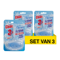 Aanbieding: At Home Clean toiletblok Aqua (3 stuks - 40 gram) SDR09257