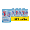Aanbieding: At Home Clean toiletblok Aqua (6 stuks - 40 gram) SDR09258 - 1