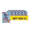 Aanbieding: At Home Clean toiletblok Power Rings Aqua Power 40 gram (12 stuks)