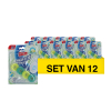 Aanbieding: At Home Clean toiletblok Power Rings Fresh Citrus 40 gram (12 stuks)