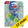 Aanbieding: At Home Clean toiletblok Power Rings Fresh Citrus 40 gram (12 stuks)