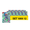 Aanbieding: At Home Clean toiletblok Power Rings Pine 40 gram (12 stuks)