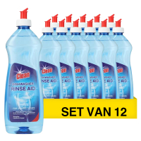 At Home Aanbieding: At Home Glansspoelmiddel Regular 500 ml (12 flessen - 6 liter)  SAT00096