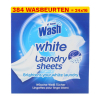 Aanbieding: At Home Kleurvangers Witte was (24 dozen -  384 wasbeurten)