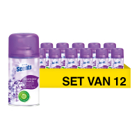Aanbieding: At Home Scents Automatic Spray Air Freshener Lavendel Navulling (12 verpakkingen à 250 ml) SAT00118