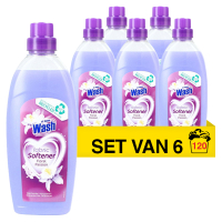At Home Aanbieding: At Home Soft Wasverzachter Floral Passion (6 flessen - 750 ml)  SDR05012