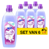 At Home Aanbieding: At Home Soft wasverzachter Floral Passion (6 flessen a 750ml)  SDR05012