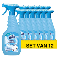 Aanbieding: At Home Textielverfrisser Katoen (12 stuks à 300 ml)