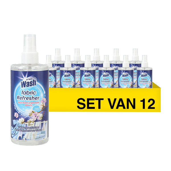 Aanbieding: At Home Textielverfrisser Katoen (12 stuks à 300 ml) SAT00112 - 1