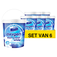 At Home Aanbieding: At Home Vlekverwijderaar White (6 potten - 900 gram)  SDR05269