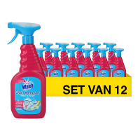 Aanbieding: At Home Wash Stain Remover Spray (12 stuks á 500 ml) SAT00114
