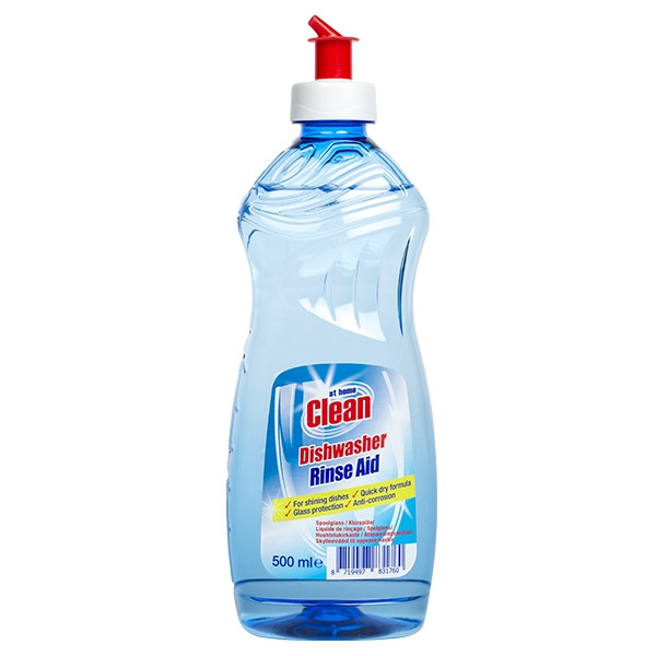 At Home Clean Dishwasher Rinse Aid (500ml)  SDR00188 - 1