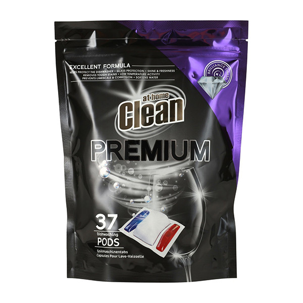 At Home Clean Premium Vaatwastabletten (37 wasbeurten)  SAT00086 - 1
