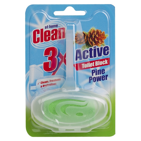 At Home Clean Toiletblok Pine (40 gram) SDR00148 - 1