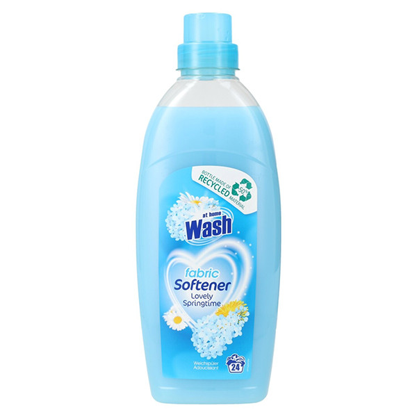 At Home Clean Wasverzachter Lovely Springtime 750 ml (24 wasbeurten)  SAT00099 - 1