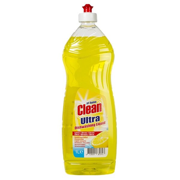 At Home Clean afwasmiddel Lemon (1 liter)  SDR00135 - 1