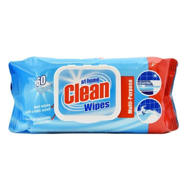 At Home Clean hygiënische doekjes (60 stuks)  SDR00140 - 1