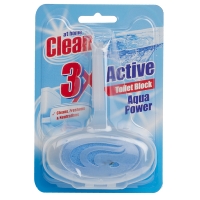 At Home Clean toiletblok Aqua (40 gram)  SDR00145