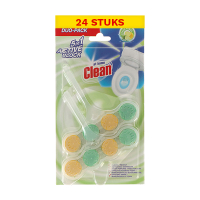At Home Clean toiletblok Citrus 45 gram (24 x Duopack)  SAT00049