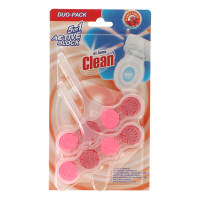 At Home Clean toiletblok Flower 45 gram (Duopack)  SAT00050