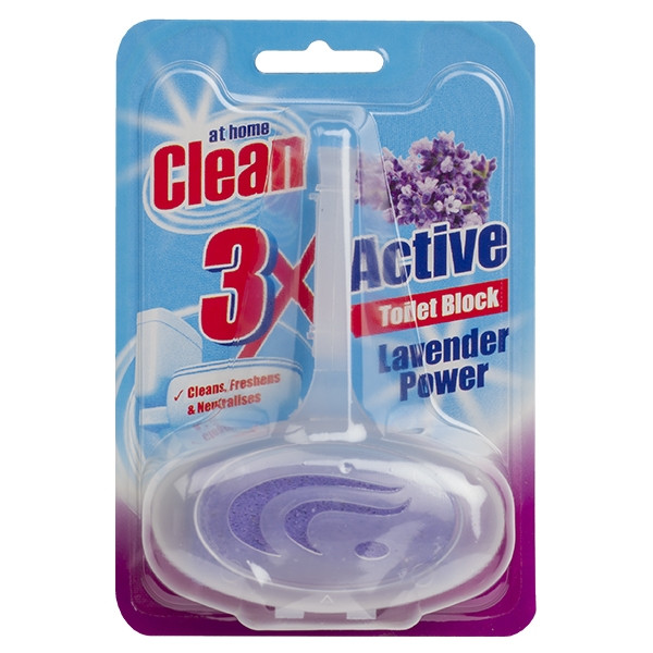 At Home Clean toiletblok Lavendel (40 gram)  SDR00146 - 1