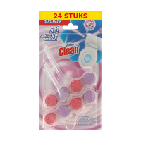At Home Clean toiletblok Lavendel 45 gram (24 x Duopack)  SAT00053