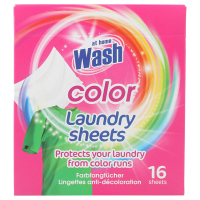 At Home Laundry Sheets Color (16 stuks)  SAT00070