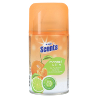 At Home Scents Automatische Spray Mandarijn en Limoen Navulling (250 ml) SAT00107