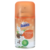 At Home Scents Automatische Spray Sandelhout en Jasmijn Navulling (250 ml) SAT00109