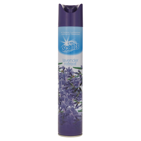 At Home Scents Luchtverfrisser Spray - Lavender Retreat 400 ml  SAT00074 - 1