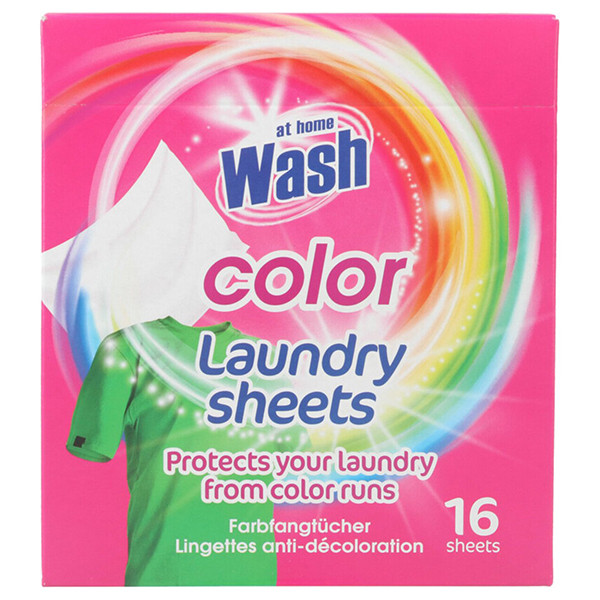 At Home color laundry sheets (16 stuks)  SAT00070 - 1