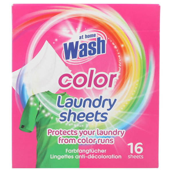 At Home color laundry sheets (16 stuks) At Home 123schoon.nl