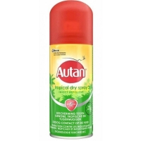 Autan Tropical Dry insect spray (100 ml)  SAU00002