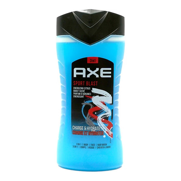 Axe 3 In 1 Sport Blast Douchegel (250 ml) SAX00306 - 1