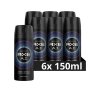 Aanbieding: Axe AI Fresh  deodorant - body spray (6x 150 ml)