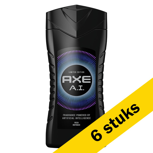 Axe Aanbieding: Axe AI Fresh  douchegel (6x 250 ml)  SAX00211 - 1