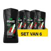 Aanbieding: Axe Africa Douchegel (6 flessen - 250 ml)