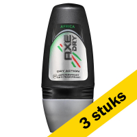 Axe Aanbieding: Axe Africa deoroller (3x 50 ml)  SAX00084