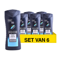 Axe Aanbieding: Axe Alaska Douchegel (6 flessen - 400 ml)  SAX00175