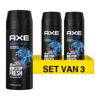 Axe Aanbieding: Axe Anarchy For Him deodorant - body spray (3x 150 ml)  SAX00107