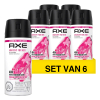 Aanbieding: Axe Anarchy for Her Deodorant Body Spray (6 flessen - 150 ml)