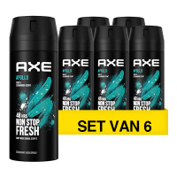 6 flessen van 150 ml