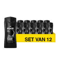 Axe Aanbieding: Axe Black Douchegel (12 flessen - 400 ml)  SAX00176