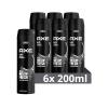 Aanbieding: Axe Black XL Deodorant Bodyspray (6 stuk à 200 ml) SAX00283 Aanbieding: Axe Black XL Deodorant Bodyspray (6 stuk à 200 ml) SAX00283 - 1