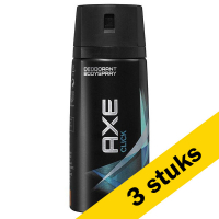 Axe Aanbieding: Axe Click deodorant - body spray (3x 150 ml)  SAX00099