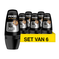 Axe Aanbieding: Axe Dark Temptation Deoroller (6 rollers - 50 ml)  SAX00221