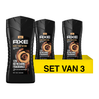 Axe Aanbieding: Axe Dark Temptation Douchegel (3 flessen - 250 ml)  SAX00149
